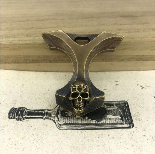brass skull protective gear tool edc knuckle dusters self defense personal security finger self-defense pendant limited sale key pendant
brass skull protective gear tool edc knuckle dusters self defense personal security finger self-defense pendant limited sale key pendant