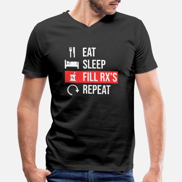 eat sleep fill rx's repeat pharmacist pharmacy rx t shirt men cute cotton s-3xl solid color cute casual summer style family
eat sleep fill rx's repeat pharmacist pharmacy rx t shirt men cute cotton s-3xl solid color cute casual summer style family