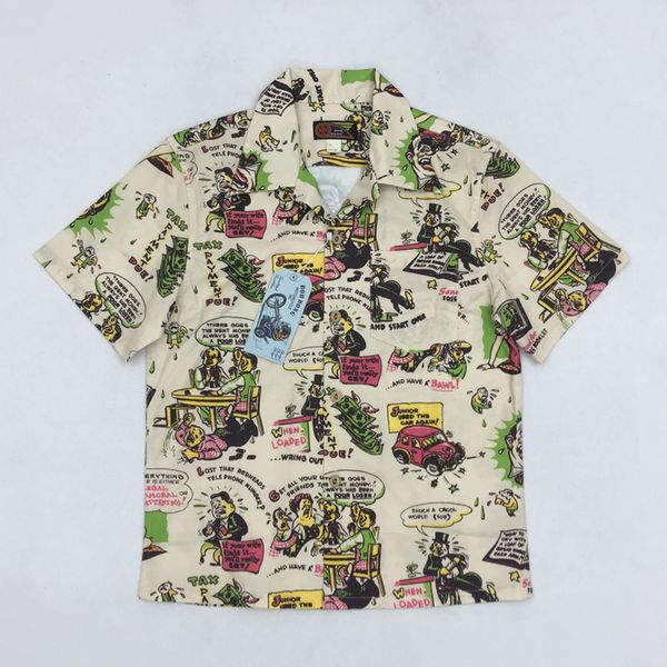 bob dong vintage 50s men's hawaiian shirts funny print aloha hawaii shirt summer men casual shirts for beach party cruise luau, White;black
bob dong vintage 50s men's hawaiian shirts funny print aloha hawaii shirt summer men casual shirts for beach party cruise luau, White;black