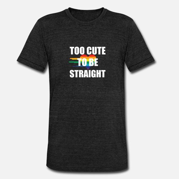 too cute be straight t shirt men customized cotton crew neck male crazy basic spring autumn normal shirt
too cute be straight t shirt men customized cotton crew neck male crazy basic spring autumn normal shirt