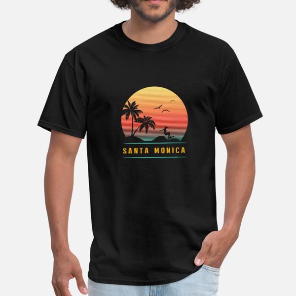 santa monica beach vintage retro 70s sur t shirt men printing 100% cotton round neck trend cute humor summer slim shirt
santa monica beach vintage retro 70s sur t shirt men printing 100% cotton round neck trend cute humor summer slim shirt