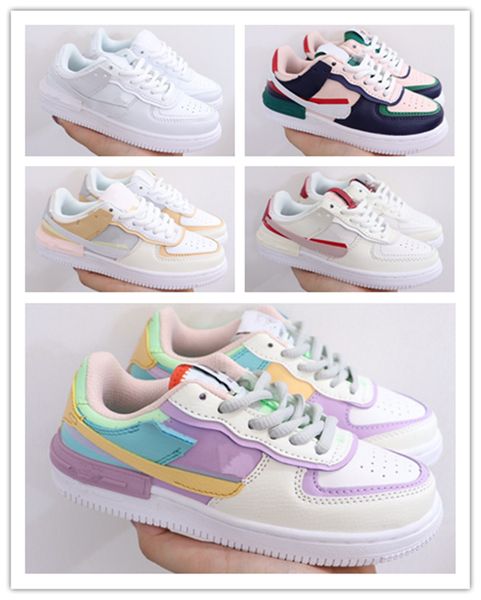 2020 kids low skateboard shoes classic forces one dunk 1 knit euro air high children all white black red trainer casual shoes 28-35
2020 kids low skateboard shoes classic forces one dunk 1 knit euro air high children all white black red trainer casual shoes 28-35