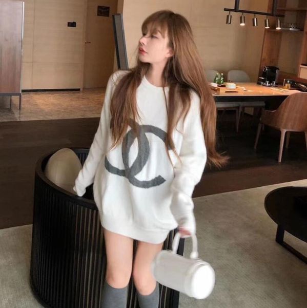 2020 autumn winter new fashion loose lovers sweater personality men's and women's knitwear languid style hoodie b5, White;black
2020 autumn winter new fashion loose lovers sweater personality men's and women's knitwear languid style hoodie b5, White;black