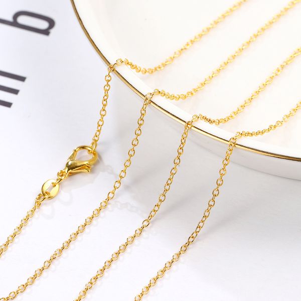 мода 1mm 18k позолоченный 925 серебро o цепи ожерелье diy ювелирные изделия цепи золота 16-30 дюймов, Silver
мода 1mm 18k позолоченный 925 серебро o цепи ожерелье diy ювелирные изделия цепи золота 16-30 дюймов, Silver