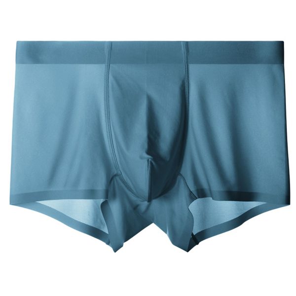 men's seamless underwear ice silk quick dry mesh boxer mens underwear boxers cueca masculina, Black;white
men's seamless underwear ice silk quick dry mesh boxer mens underwear boxers cueca masculina, Black;white