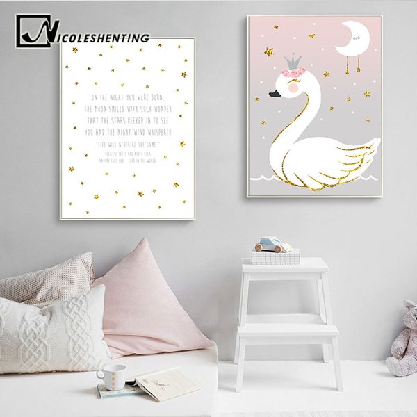 flower stars swan плакат и печать детские детские wall art холст живопись мультфильм нордик украшение изображения дети декор bedroom
flower stars swan плакат и печать детские детские wall art холст живопись мультфильм нордик украшение изображения дети декор bedroom