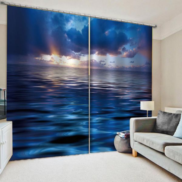 customized size luxury blackout 3d window curtains for living room blue lake moon curtains 3d stereoscopic curtains
customized size luxury blackout 3d window curtains for living room blue lake moon curtains 3d stereoscopic curtains