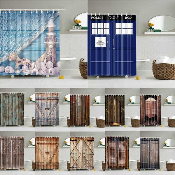 wooden door shower curtains bathroom curtain printed waterproof polyester fabric bath screen curtain for home decor with hooks
wooden door shower curtains bathroom curtain printed waterproof polyester fabric bath screen curtain for home decor with hooks