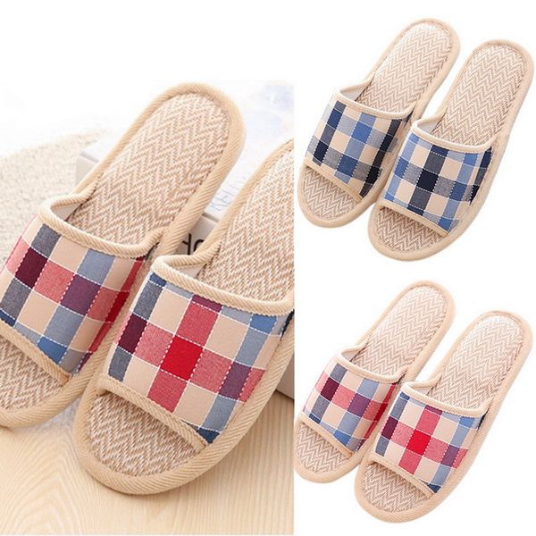 natural flax home slippers indoor floor shoes fashion silent sweat slippers for summer autumn men and women, Black
natural flax home slippers indoor floor shoes fashion silent sweat slippers for summer autumn men and women, Black