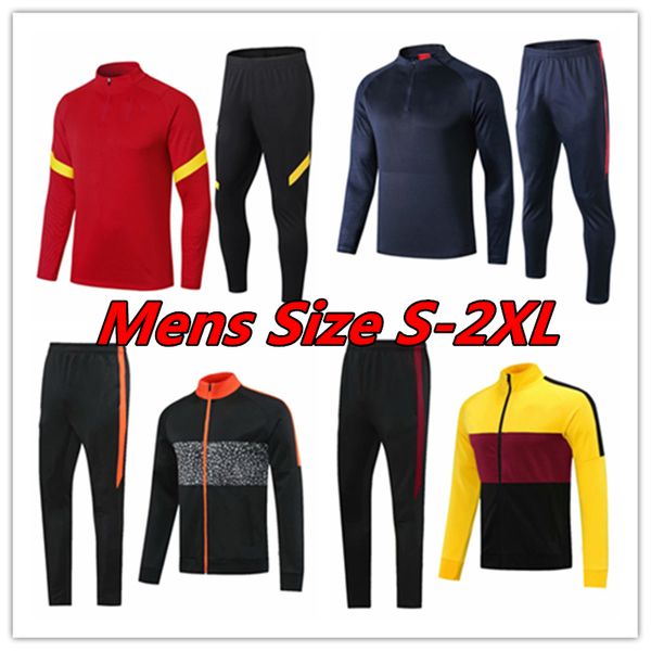 2020 2021 roma mens jacket strootman 20 21 long short sleeve kits tracksuits soccer jersey dzeko rome football training shirt suit coat, Gray
2020 2021 roma mens jacket strootman 20 21 long short sleeve kits tracksuits soccer jersey dzeko rome football training shirt suit coat, Gray