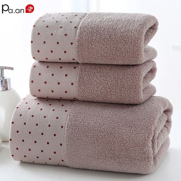 towel 3pcs bathroom set 100% cotton thicker absorbent soft facial towels beach bath hand face
towel 3pcs bathroom set 100% cotton thicker absorbent soft facial towels beach bath hand face