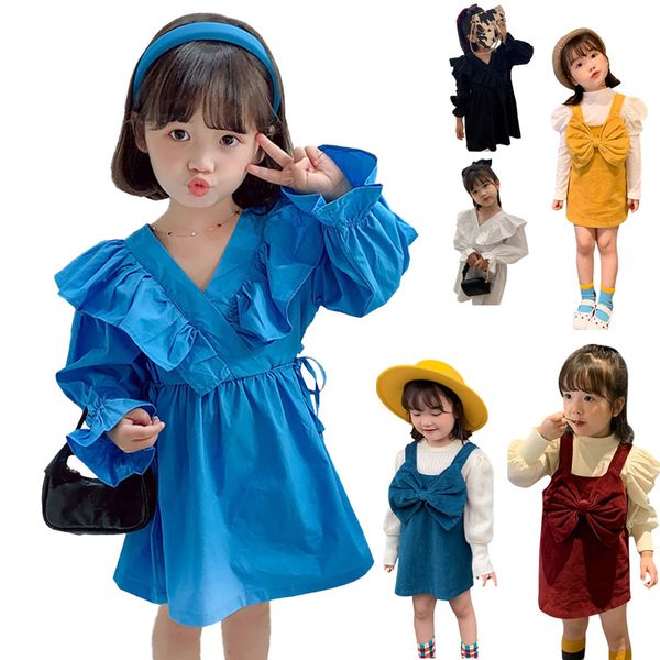 spring autumn children baby girls dress ribbed knitted ruffles dresses princess pocket casual dress daily kids for girls, Red;yellow
spring autumn children baby girls dress ribbed knitted ruffles dresses princess pocket casual dress daily kids for girls, Red;yellow
