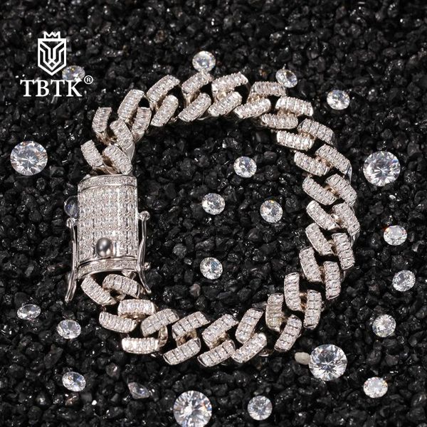 tbtk 12mm luxury full iced out copper cz bracelet marquise chain fashion hiphop jewelry for women and men 2020 new style, Black
tbtk 12mm luxury full iced out copper cz bracelet marquise chain fashion hiphop jewelry for women and men 2020 new style, Black
