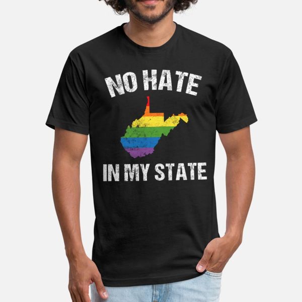 lgbt support gift west virginia ally gay pride t shirt men designer cotton o neck normal crazy casual summer cool shirt
lgbt support gift west virginia ally gay pride t shirt men designer cotton o neck normal crazy casual summer cool shirt