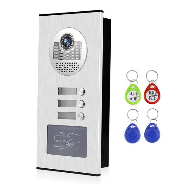 video door phones obo hands phone doorbell camera outdoor unit rfid keyfobs unlock for low-rise building multi 2/ 3/ 4/ 6/ 8 apartments
video door phones obo hands phone doorbell camera outdoor unit rfid keyfobs unlock for low-rise building multi 2/ 3/ 4/ 6/ 8 apartments