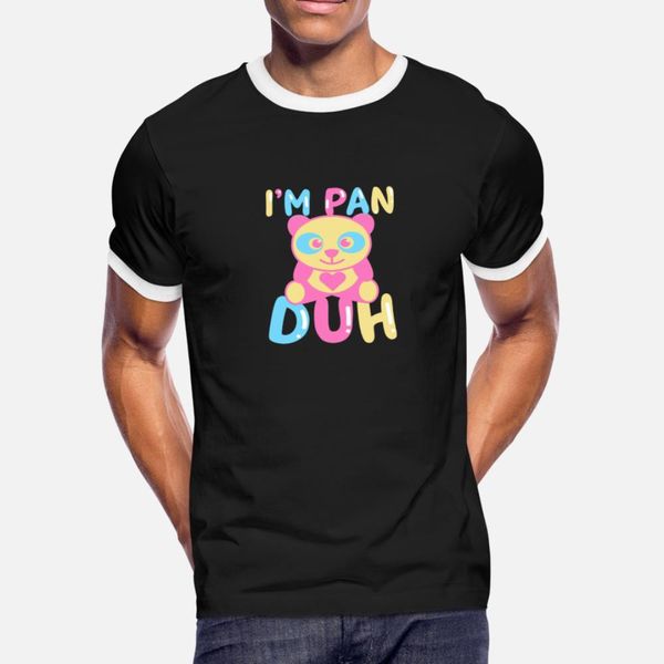 pansexual i'm pan duh design lgbtq bisexual panda t shirt men create short sleeve round collar gents fitness breathable outfit shirt
pansexual i'm pan duh design lgbtq bisexual panda t shirt men create short sleeve round collar gents fitness breathable outfit shirt