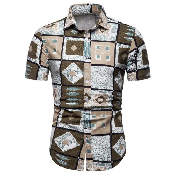 men's shirt new pattern casual printing lapel turn-down collar blouse printing short sleeve shirts men camisa masculina, White;black
men's shirt new pattern casual printing lapel turn-down collar blouse printing short sleeve shirts men camisa masculina, White;black