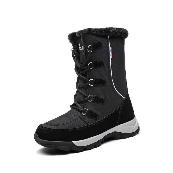 женщины snow boots новые водонепроницаемые сапоги зимние женские обувь твердые повседневная обувь женщина держите теплый плюшевые зима, Black
женщины snow boots новые водонепроницаемые сапоги зимние женские обувь твердые повседневная обувь женщина держите теплый плюшевые зима, Black