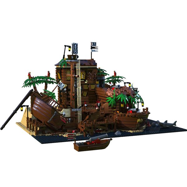 moc 3520pcs новые идеи lepining пираты barracuda залива 21322 корабль радиоуправляемые светодиодные лампы строительные блоки кирпичи игрушки
moc 3520pcs новые идеи lepining пираты barracuda залива 21322 корабль радиоуправляемые светодиодные лампы строительные блоки кирпичи игрушки