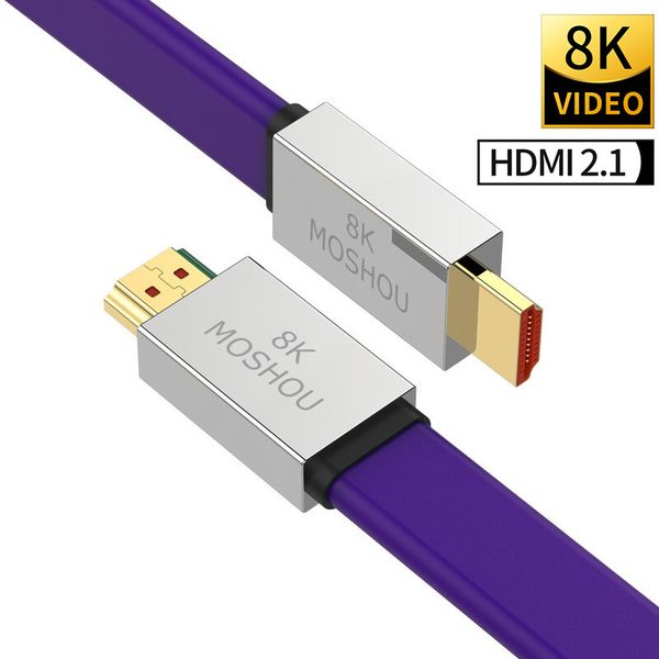 audio cables & connectors 8k 2.1 high definition multimedia interface hdcp2.2 arc moshou 1m 2m 3m 4m video cord
audio cables & connectors 8k 2.1 high definition multimedia interface hdcp2.2 arc moshou 1m 2m 3m 4m video cord