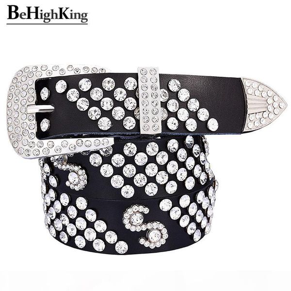 fashion rhinestone belts for women quality genuine leather belt female shining diamond silver pin buckle strap width 3.3 cm, Black;brown
fashion rhinestone belts for women quality genuine leather belt female shining diamond silver pin buckle strap width 3.3 cm, Black;brown