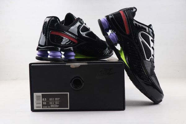новая мода shox мужская беговая обувь дешево недовольный воздух плюс женщина chaussures femme белый оранжевый красный дышащий сетчатый спорт
новая мода shox мужская беговая обувь дешево недовольный воздух плюс женщина chaussures femme белый оранжевый красный дышащий сетчатый спорт