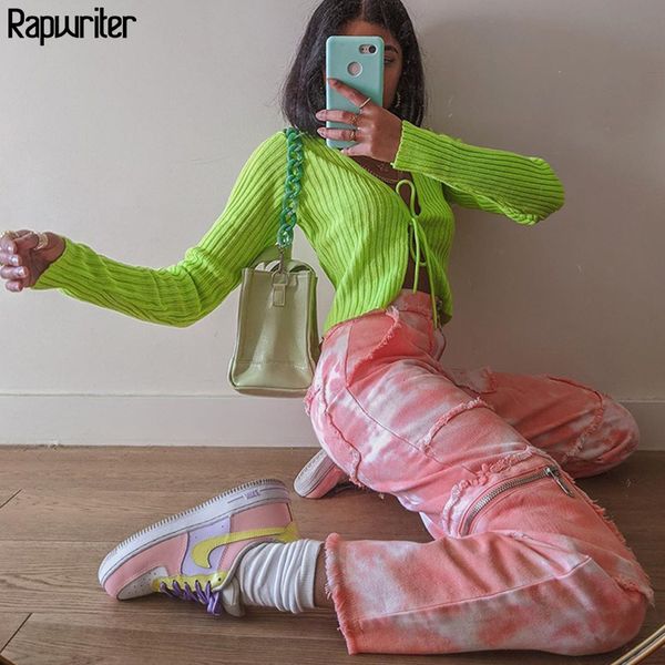 women's jeans streetwear tie dye print high waist cargo pants women 2021 fall harajuku tassel straight loose trousers femme y2k pockets, Blue
women's jeans streetwear tie dye print high waist cargo pants women 2021 fall harajuku tassel straight loose trousers femme y2k pockets, Blue