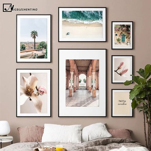spain seville building pgraph canvas painting landscape poster nordic print wall art travel picture modern home decoration
spain seville building pgraph canvas painting landscape poster nordic print wall art travel picture modern home decoration