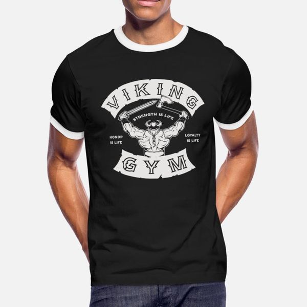 viking gym t shirt men create short sleeve euro size s-3xl letters interesting new style summer novelty shirt
viking gym t shirt men create short sleeve euro size s-3xl letters interesting new style summer novelty shirt