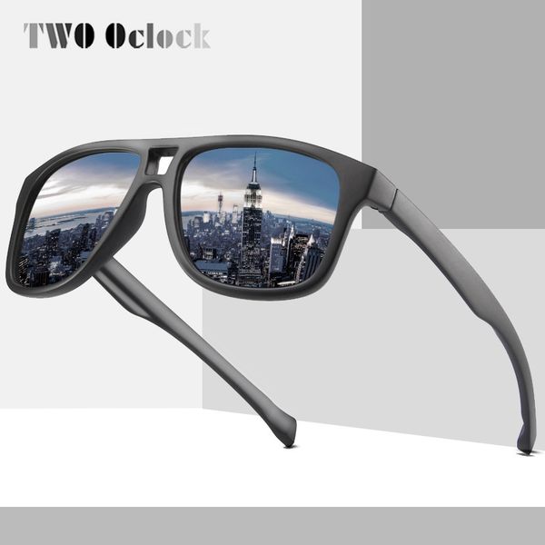two oclock male square sunglasses polarized anti uv sun glasses for men driver goggles d0943, White;black
two oclock male square sunglasses polarized anti uv sun glasses for men driver goggles d0943, White;black