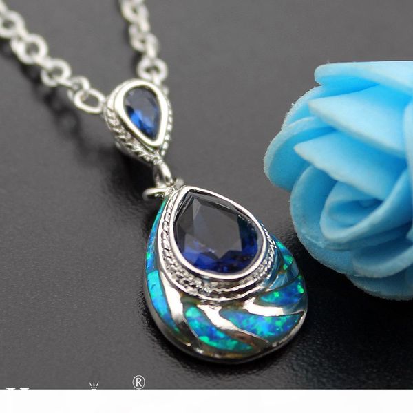 natural blue opal pendants jewelry ocean sapphire 925 sterling silver fashion jewelry charm teardrop 1 1 4" inch
natural blue opal pendants jewelry ocean sapphire 925 sterling silver fashion jewelry charm teardrop 1 1 4" inch