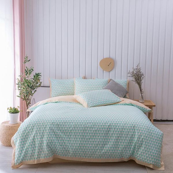 striped geometric green yellow j00tc cotton soft bedding sets king jpcs(1pc duvet cover 1pc bed sheet 2pcs pillow shams
striped geometric green yellow j00tc cotton soft bedding sets king jpcs(1pc duvet cover 1pc bed sheet 2pcs pillow shams