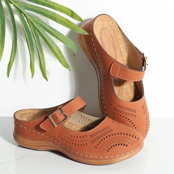 vertvie summer sandals woman genuine leather soft outsole closed toe sandals casual flat women shoes fashion women, Black
vertvie summer sandals woman genuine leather soft outsole closed toe sandals casual flat women shoes fashion women, Black