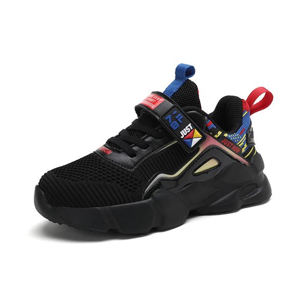 sport children shoes for boys sneakers kids casual shoes girls sneakers boys breathable mesh hook&loop tenis infantil 2020, Black
sport children shoes for boys sneakers kids casual shoes girls sneakers boys breathable mesh hook&loop tenis infantil 2020, Black