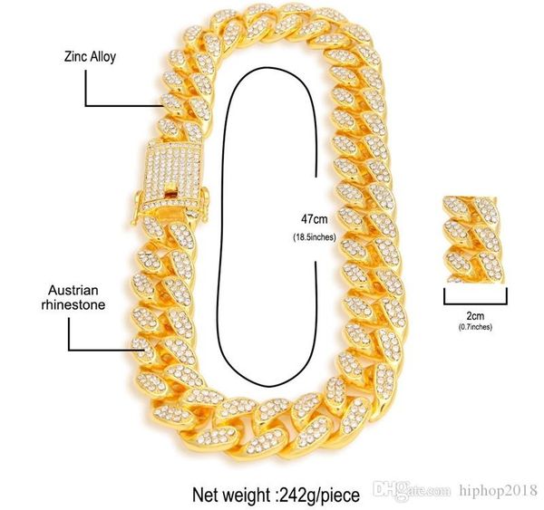 hip hop bling chains jewelry men necklace iced out diamond miami cuban chain rose gold silver watch & necklace & bracelet003 
hip hop bling chains jewelry men necklace iced out diamond miami cuban chain rose gold silver watch & necklace & bracelet003