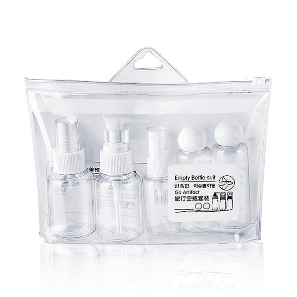 liquids dispensing bottles 5pcs/set compact design shampoo shower gel portable empty bottles for travel hjl2020
liquids dispensing bottles 5pcs/set compact design shampoo shower gel portable empty bottles for travel hjl2020