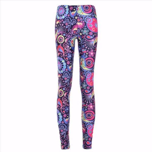 new arrival wholesale drop shipping womens colorful circles digital printing leggings pants elasticity fashion, Black
new arrival wholesale drop shipping womens colorful circles digital printing leggings pants elasticity fashion, Black