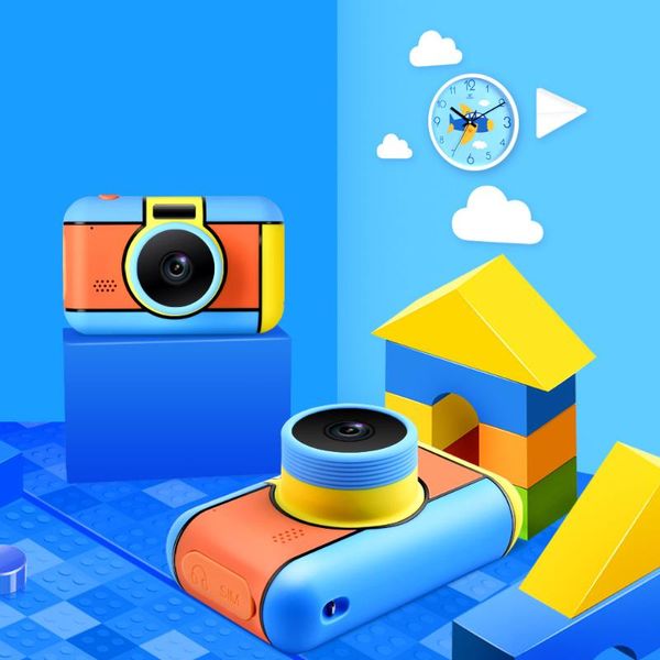children camera 2800w-p shoot children p camera 2.4-inch mini toy digital small