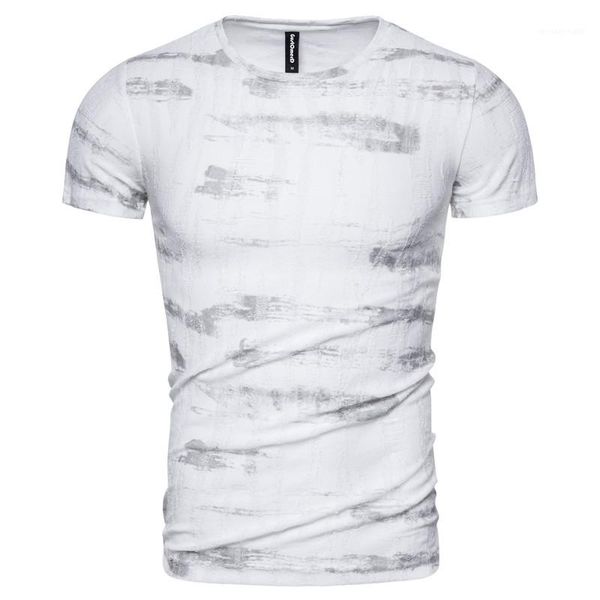 apparel designer mens striped active tshirt short sleeve o neck teenager summer cotton breathable man, White;black
apparel designer mens striped active tshirt short sleeve o neck teenager summer cotton breathable man, White;black