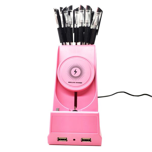 deskmulti-function phone wireless charger with usb charging port 3 types of magnetic suction charging connection with pen container dhl
deskmulti-function phone wireless charger with usb charging port 3 types of magnetic suction charging connection with pen container dhl