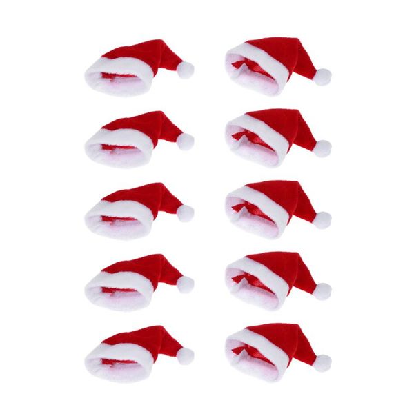 10pcs/lot mini santa claus hats christmas bottles cover christmas new year decoration xmas holiday lollipop er decor
10pcs/lot mini santa claus hats christmas bottles cover christmas new year decoration xmas holiday lollipop er decor