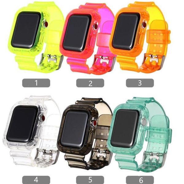 soft tpu clear strap watch band + bumper case for iwatch 1 2 3 4 5 38mm 42mm 40mm 44mm
soft tpu clear strap watch band + bumper case for iwatch 1 2 3 4 5 38mm 42mm 40mm 44mm
