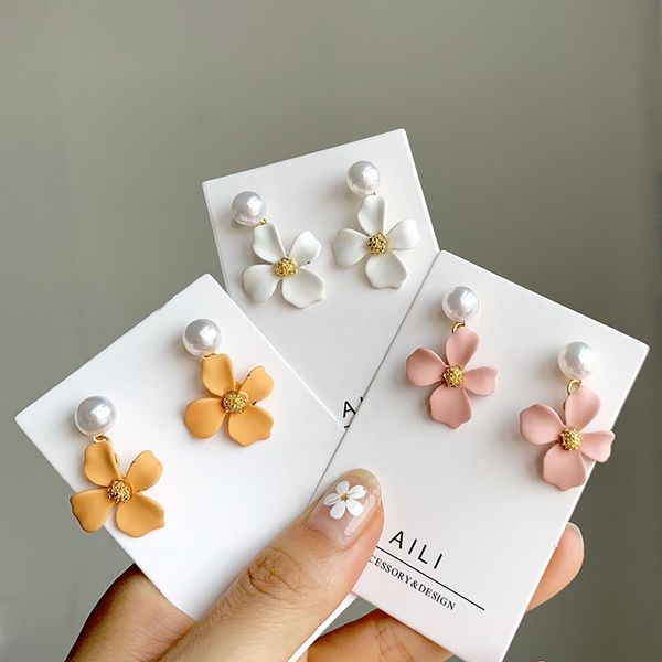 dangle earrings charms women stud earring geometric womans fashion wedding creative girls kpop pink trendy zinc alloy brincos, Silver
dangle earrings charms women stud earring geometric womans fashion wedding creative girls kpop pink trendy zinc alloy brincos, Silver