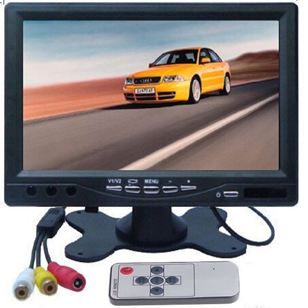 box cameras hd 7" inch tft lcd car monitor rear view cctv display with 2 channels video input for dvd vcd reversing camera
box cameras hd 7" inch tft lcd car monitor rear view cctv display with 2 channels video input for dvd vcd reversing camera