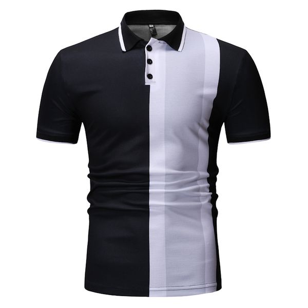 yasuguoji new 2020 summer short sleeve shirt men fashion vertical striped contrast color men shirts mens clothing, White;black
yasuguoji new 2020 summer short sleeve shirt men fashion vertical striped contrast color men shirts mens clothing, White;black