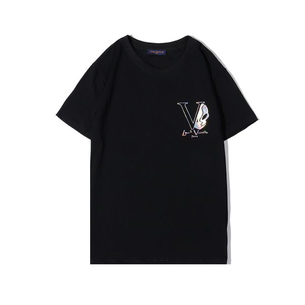 2020 mens womens tshirt t shirt womens mens fashion letters printe short sleeves t-shirts new arrive for couple, White;black
2020 mens womens tshirt t shirt womens mens fashion letters printe short sleeves t-shirts new arrive for couple, White;black