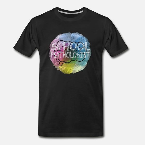school psychologist with brain t shirt men customized short sleeve round collar formal graphic comical spring autumn kawaii shirt, White;black
school psychologist with brain t shirt men customized short sleeve round collar formal graphic comical spring autumn kawaii shirt, White;black