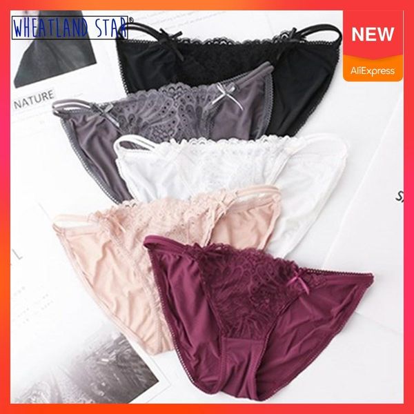 3pcs low rise panties briefs women underwear women lace ensemble lingerie femme fashion women's intimates underwear & sleepwears, Black;pink
3pcs low rise panties briefs women underwear women lace ensemble lingerie femme fashion women's intimates underwear & sleepwears, Black;pink