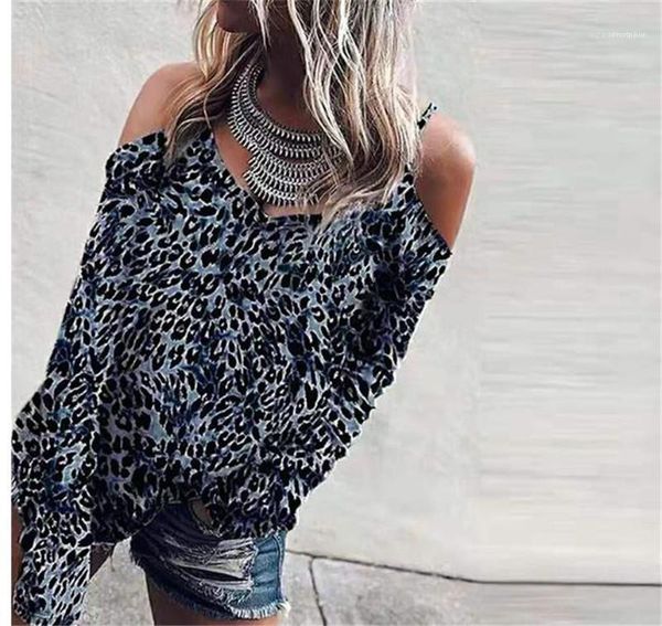 hollow out crew neck female clothing leopard print loose womens tshirt designer spaghetti strap fashion, White
hollow out crew neck female clothing leopard print loose womens tshirt designer spaghetti strap fashion, White