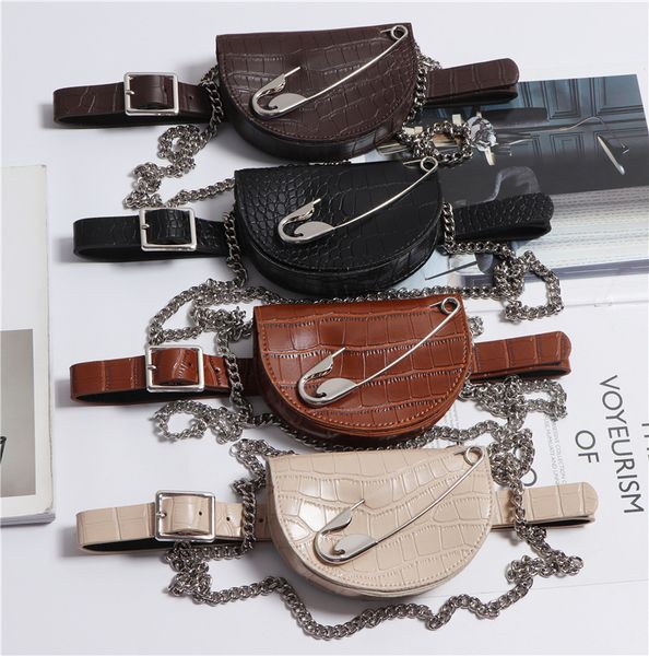 new pu leather belt with chain mini-bag personality women new fashion tide all-match autumn winter belt, Black;brown
new pu leather belt with chain mini-bag personality women new fashion tide all-match autumn winter belt, Black;brown